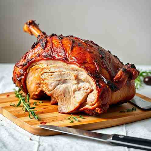 Pernil - Bone-In Pork Shoulder Roast Recipe